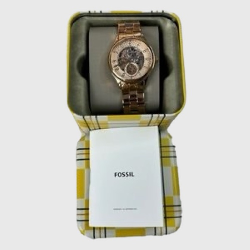 NWT Fossil Women's Automatic watch - Rose Gold
